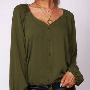 Naked Zebra Blouse (NanaMacs)